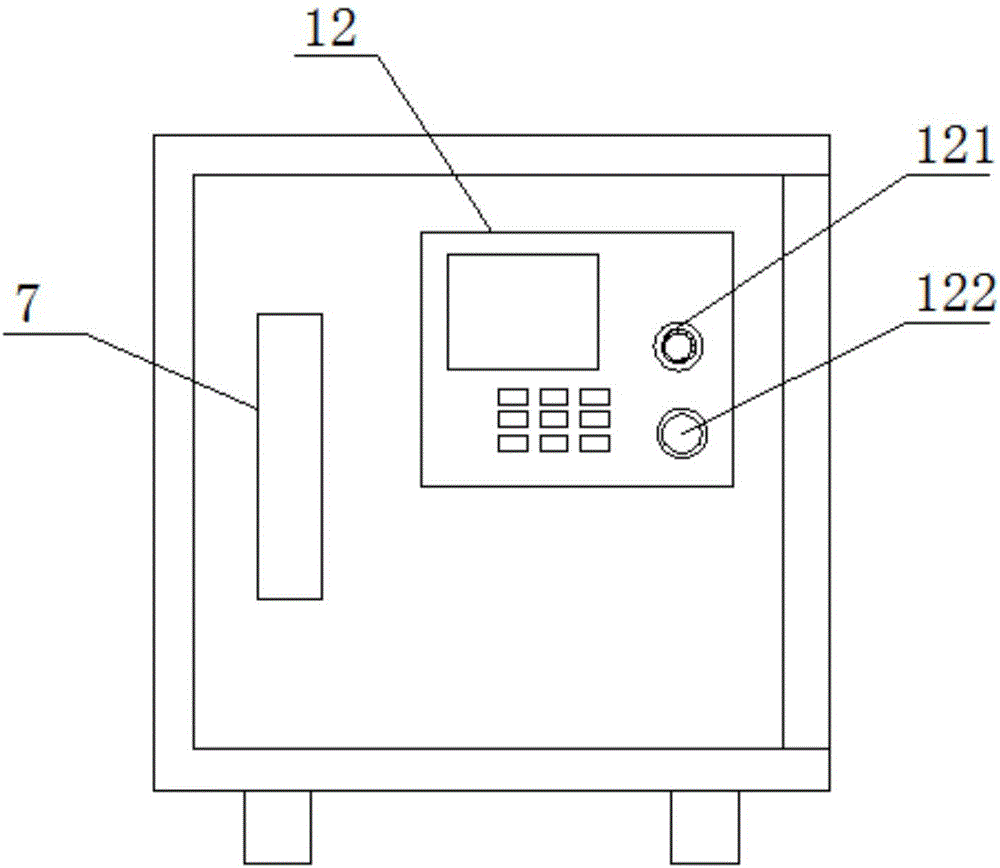 一种玻璃防火性能检测装置的制作方法