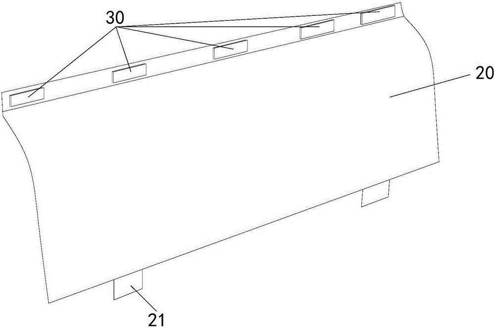 空调出风口遮风件的制作方法与工艺