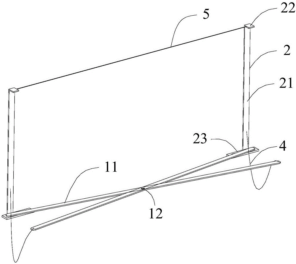 一種空調(diào)室內(nèi)機(jī)的擋風(fēng)裝置的制作方法