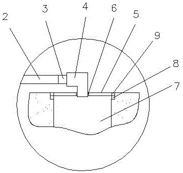 一種家用立式室內(nèi)機(jī)排水裝置的制作方法