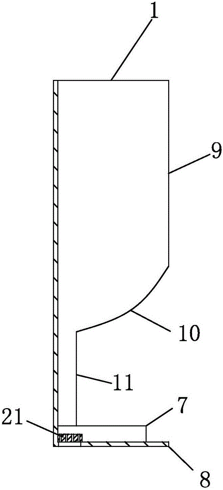一种单相单表位非金属低压计量箱的散热结构的制作方法与工艺