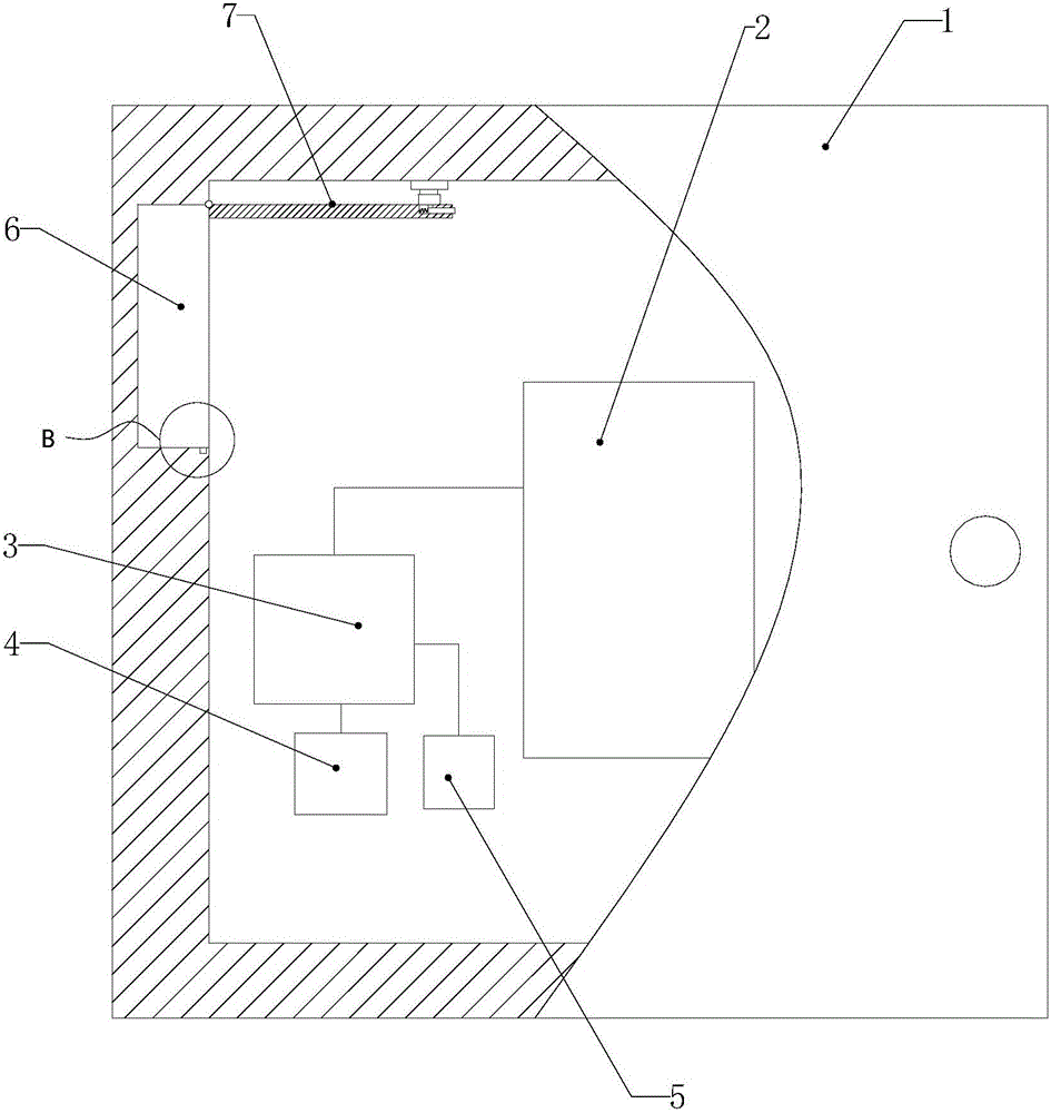 一種智能電表箱的制作方法與工藝