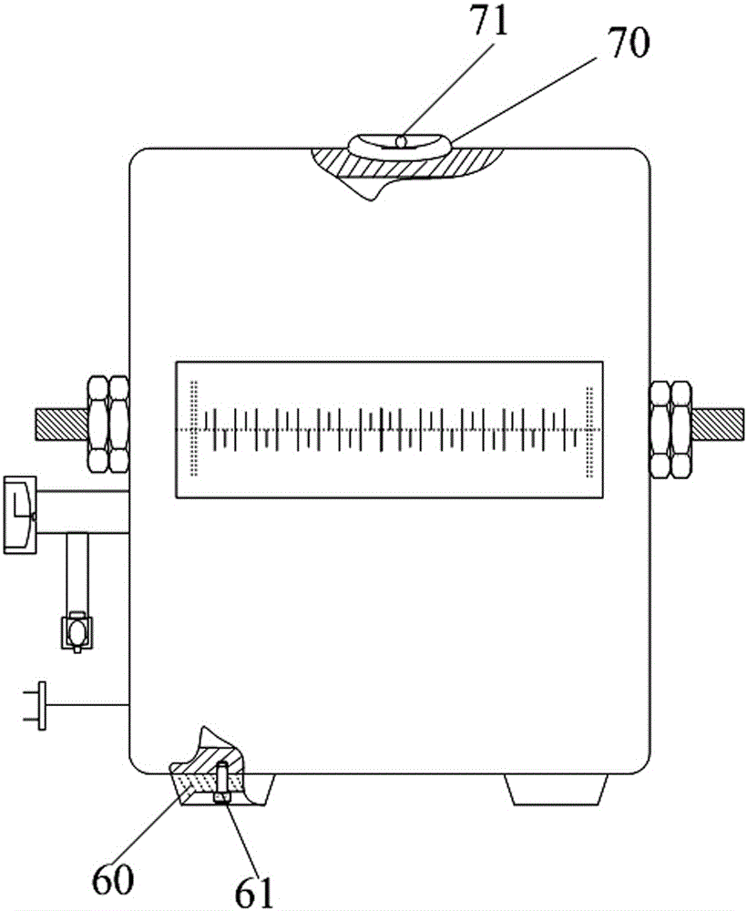 一种三色光差杠杆微电流测量装置的制作方法