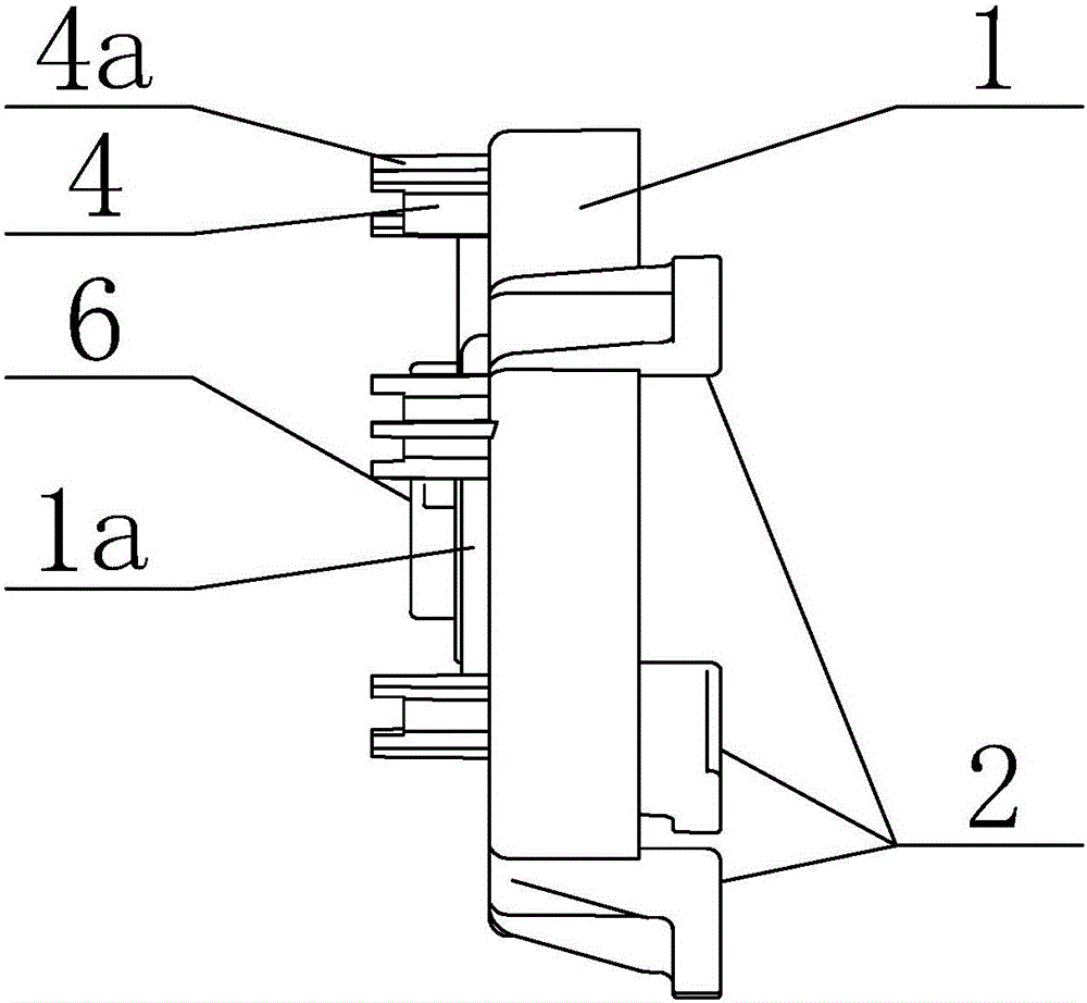 一種空調(diào)全自動(dòng)出風(fēng)模式控制固定件的制作方法與工藝