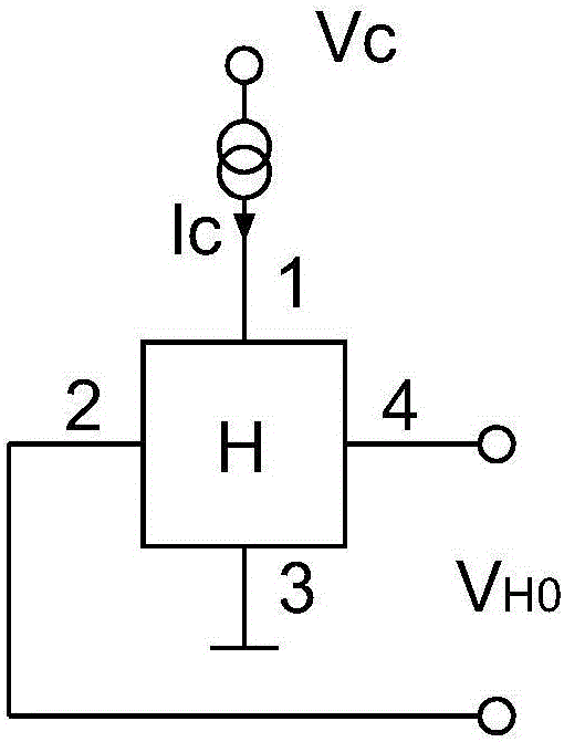 一種開環(huán)型霍爾電流傳感器的電子線路的制作方法與工藝