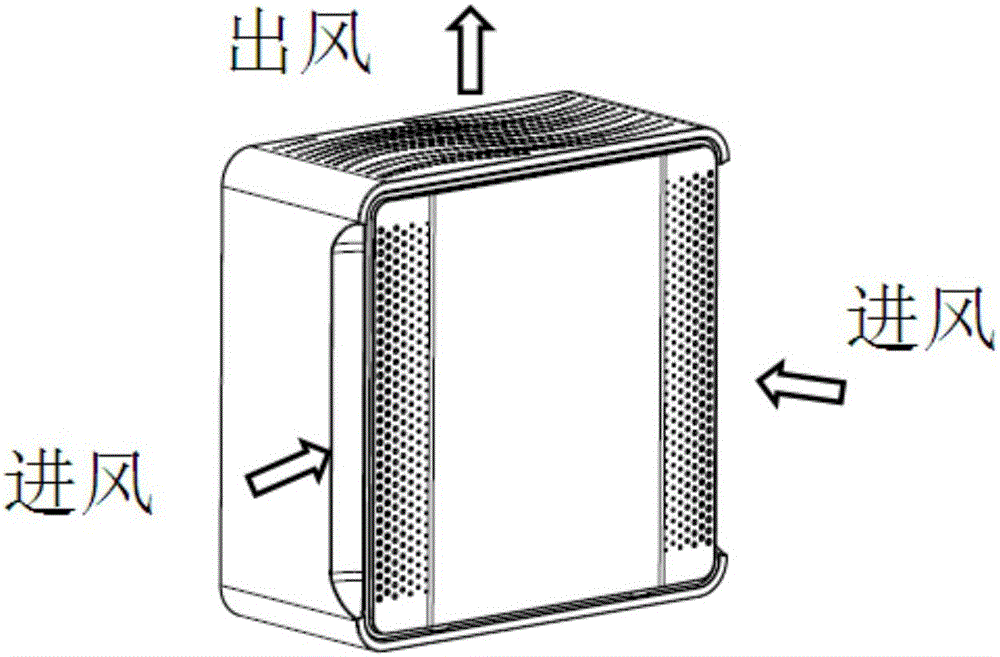 一種可拆卸式過濾裝置及空氣凈化器的制作方法