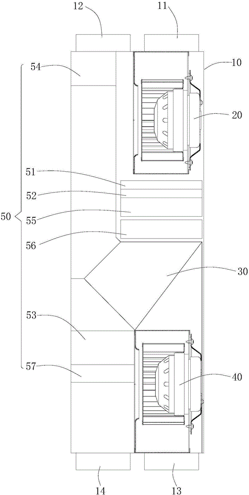 新风净化机的制作方法与工艺