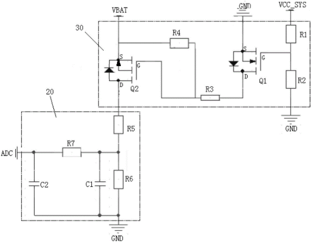 電池電量檢測(cè)電路和電池電量檢測(cè)系統(tǒng)的制作方法與工藝