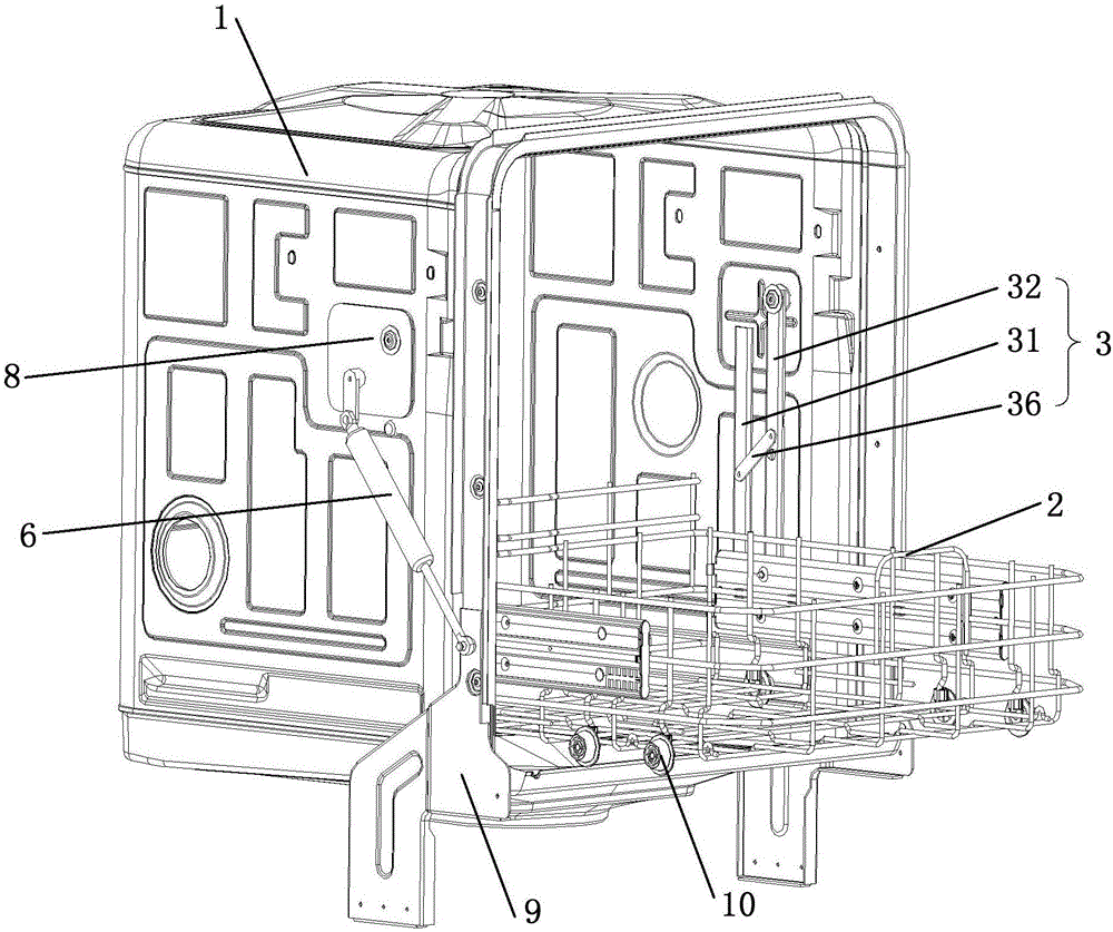 餐具清洗机的制作方法与工艺