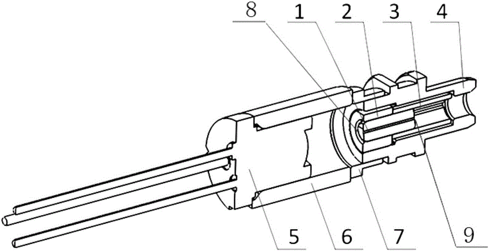 一種小型化插拔型APC接口發(fā)射光組件的制作方法與工藝