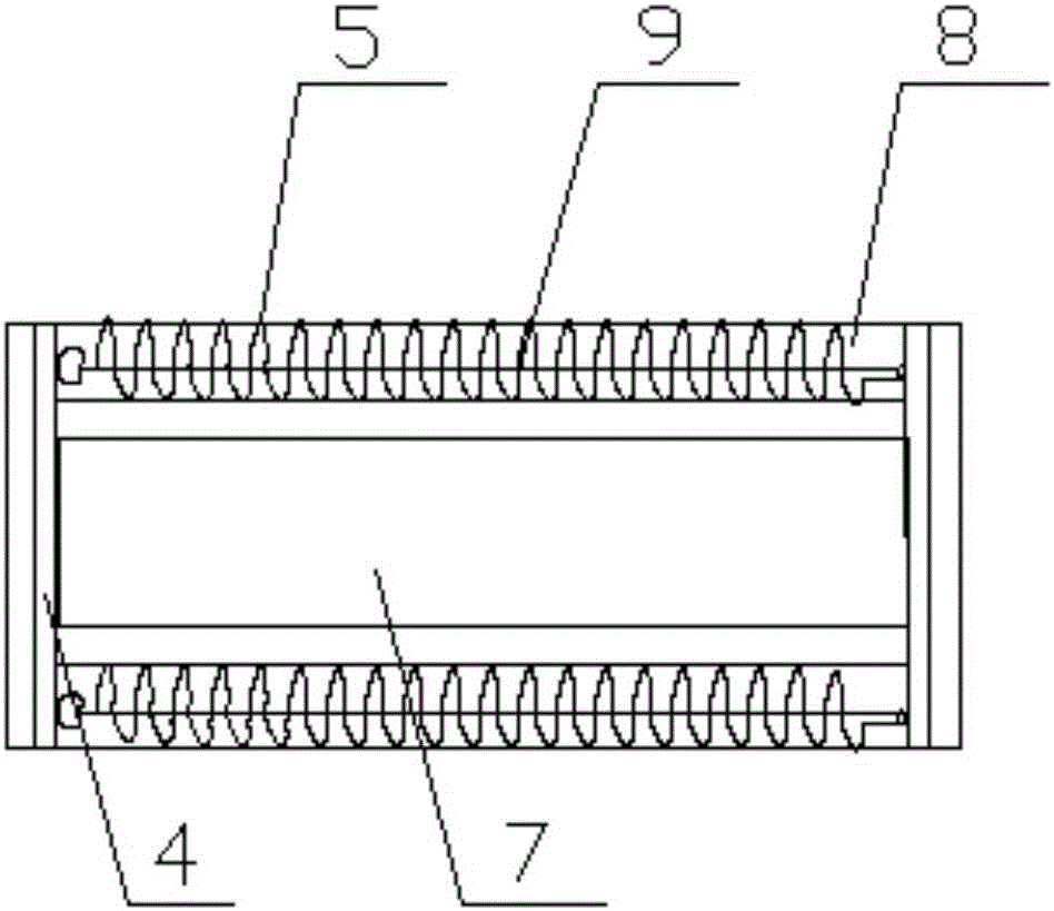 盒式光分路器的固定装置的制作方法