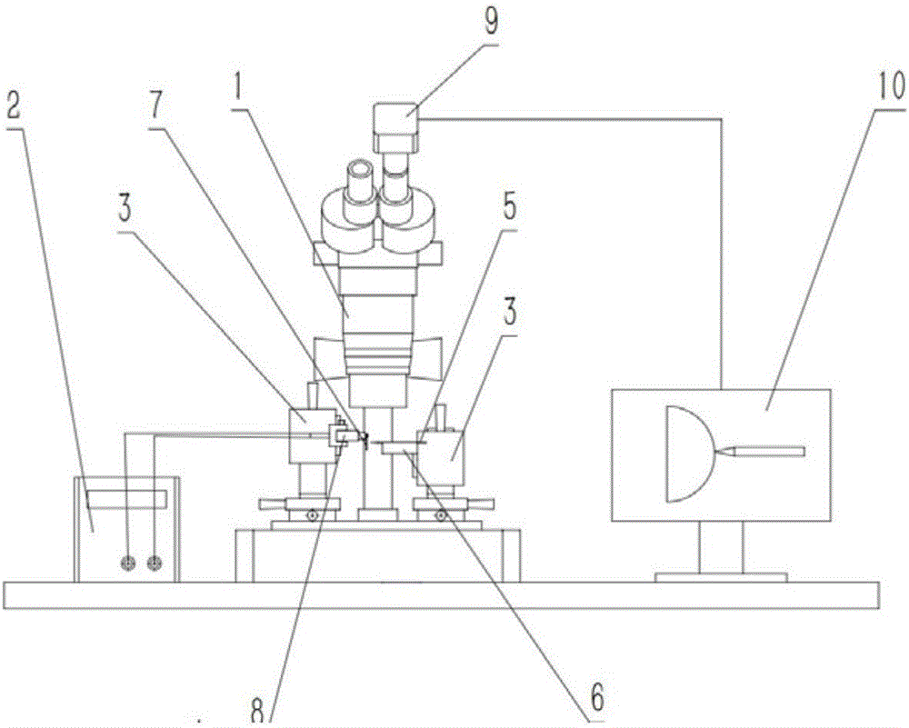 基于光学显微镜改造的微吸管处理系统的制作方法与工艺