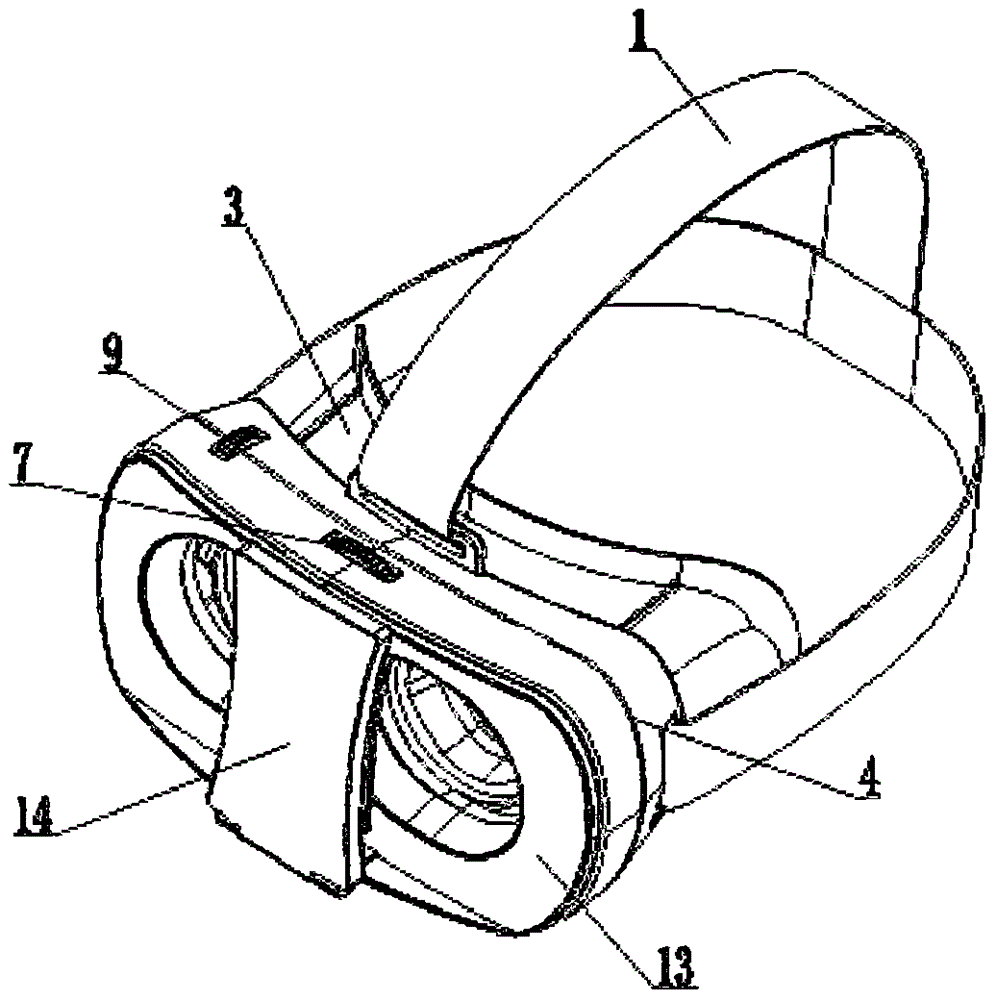 一種新型3D眼鏡結(jié)構(gòu)的制作方法與工藝