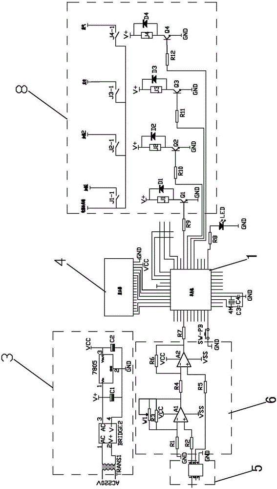 真空機智能控制裝置的制作方法