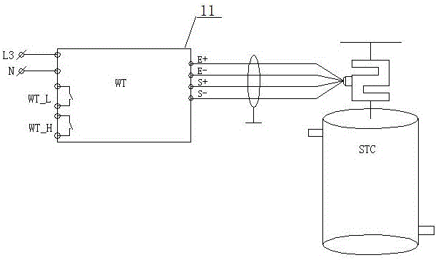 螯合劑自動(dòng)計(jì)量及批次控制的自動(dòng)控制電路的制作方法與工藝