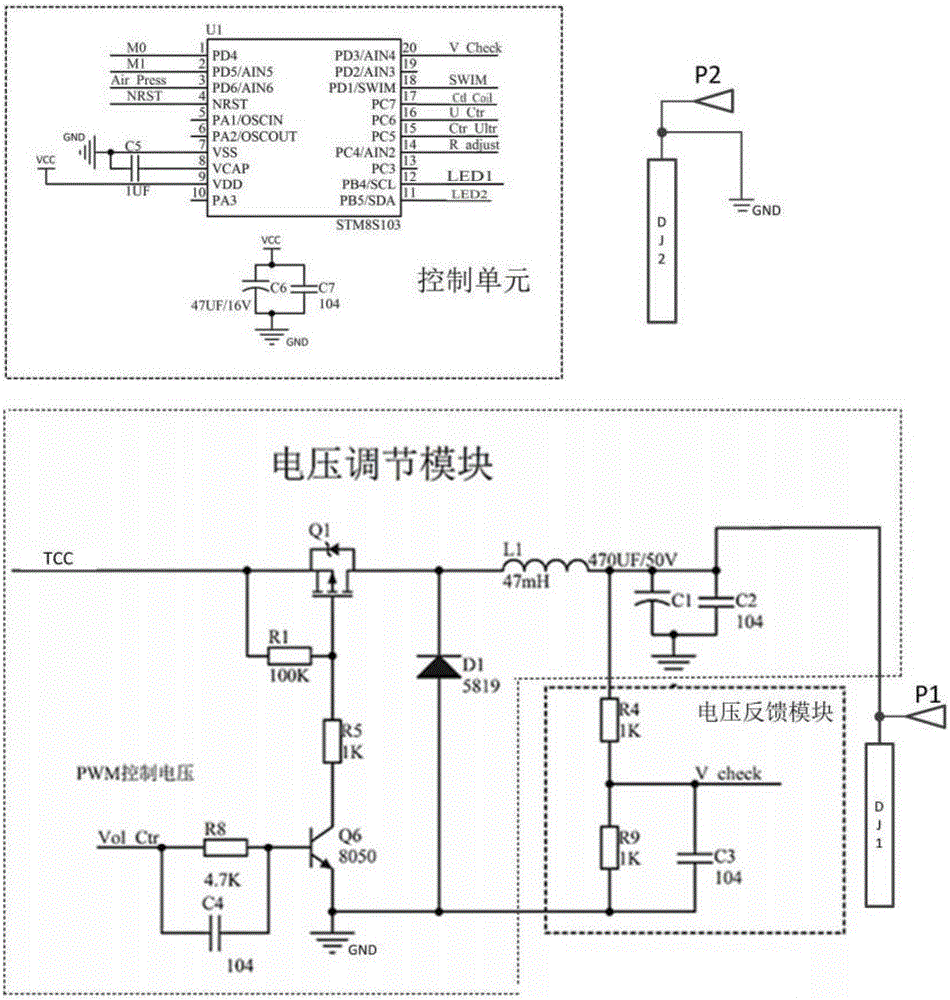 含有电机控制模块的光催化应用装置、光触媒催化剂应用系统的制作方法