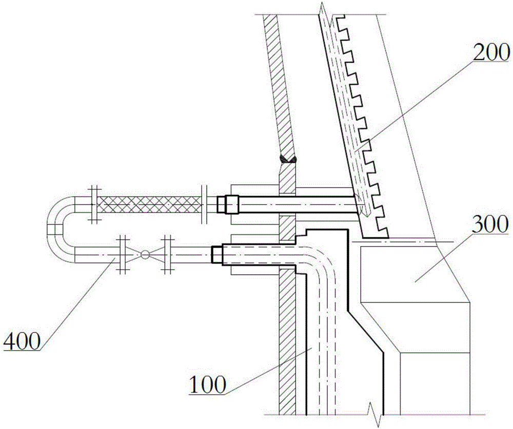 高炉冷却壁结构的制作方法与工艺