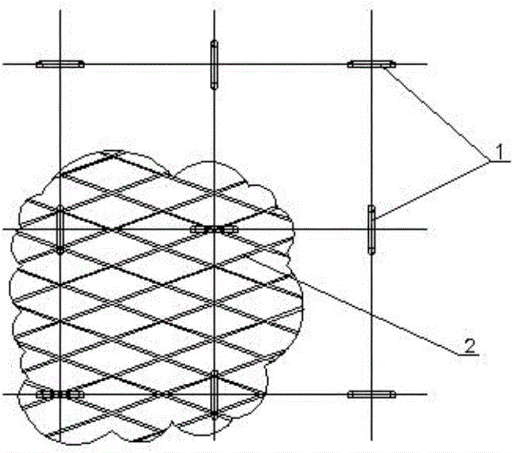 一种耐磨内衬结构的制作方法与工艺