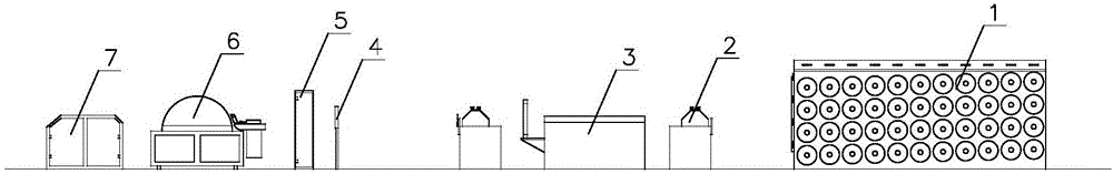 一種分條分絲整經(jīng)設(shè)備的制作方法與工藝