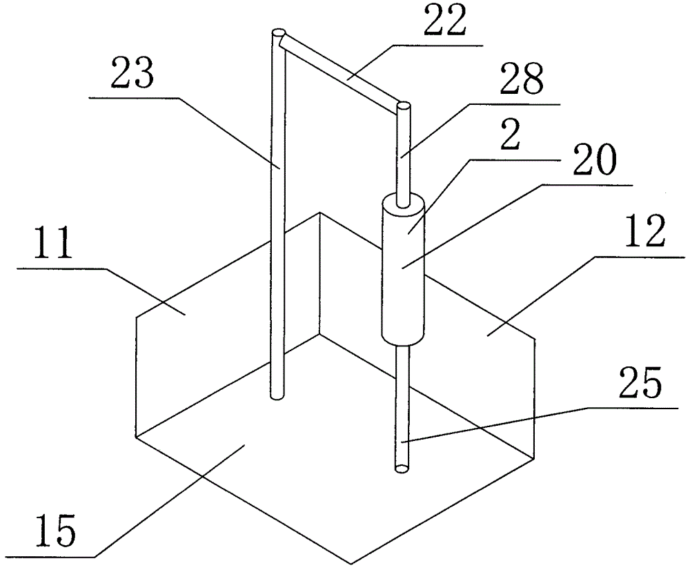 直通式真空管空氣循環(huán)熱水器的制作方法與工藝