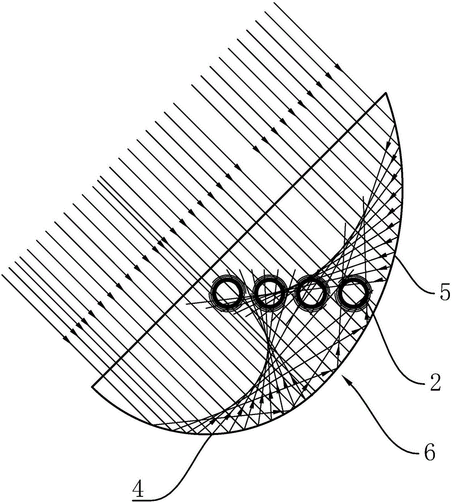 一种太阳能聚光器的制作方法