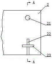 全自動(dòng)電腦橫編針織機(jī)活動(dòng)紗筒放置架的制作方法與工藝