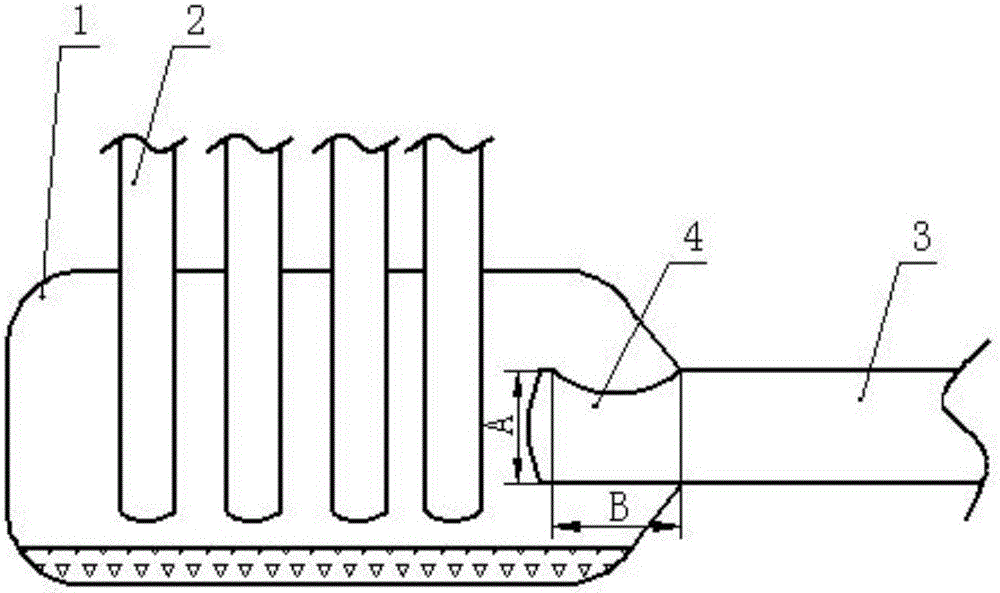 一种压缩机冷凝机组的侧进式吸气分配器的制作方法与工艺