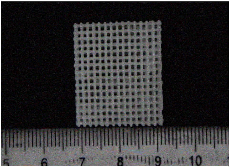 3D打印海藻酸鈉/聚乙烯醇全物理交聯(lián)雙網(wǎng)絡(luò)水凝膠支架的方法與流程