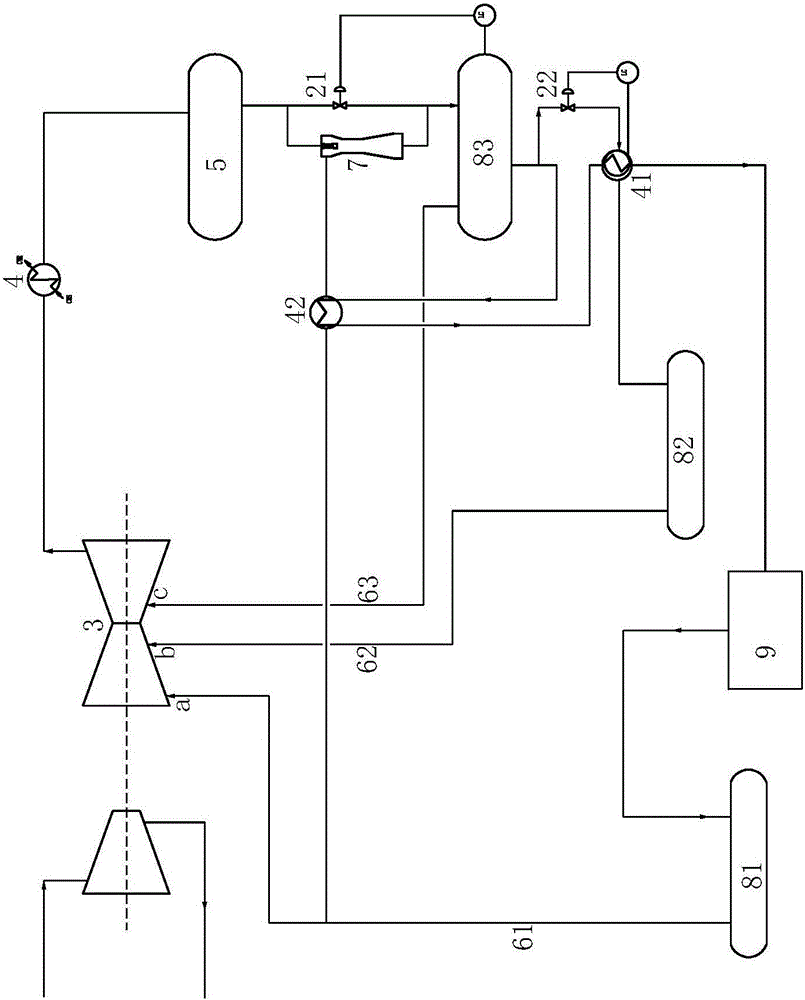 一種節(jié)能壓縮制冷系統(tǒng)的制作方法與工藝