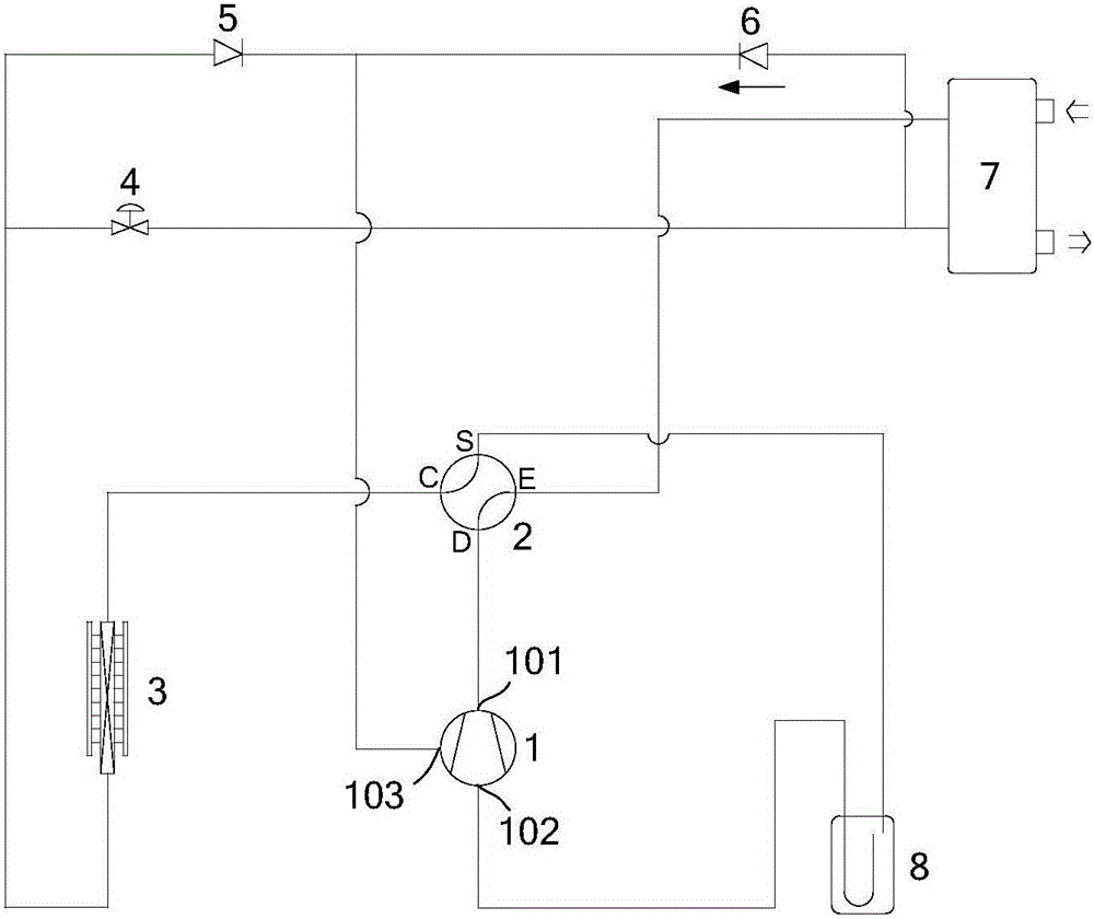 一种喷液制冷系统的制作方法与工艺