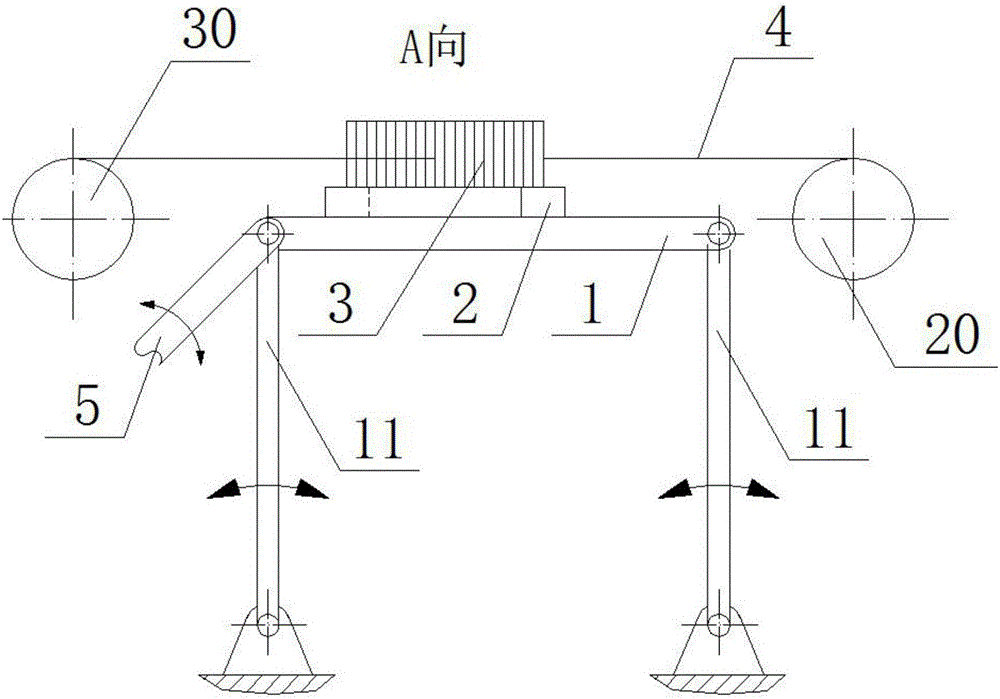 一種織機(jī)連桿打緯機(jī)構(gòu)的制作方法與工藝