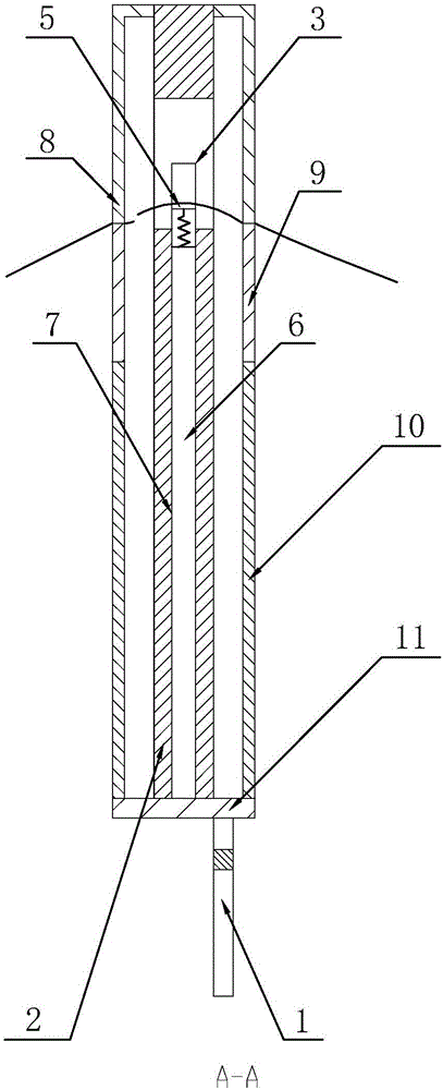 针织大圆机导丝装置的制作方法