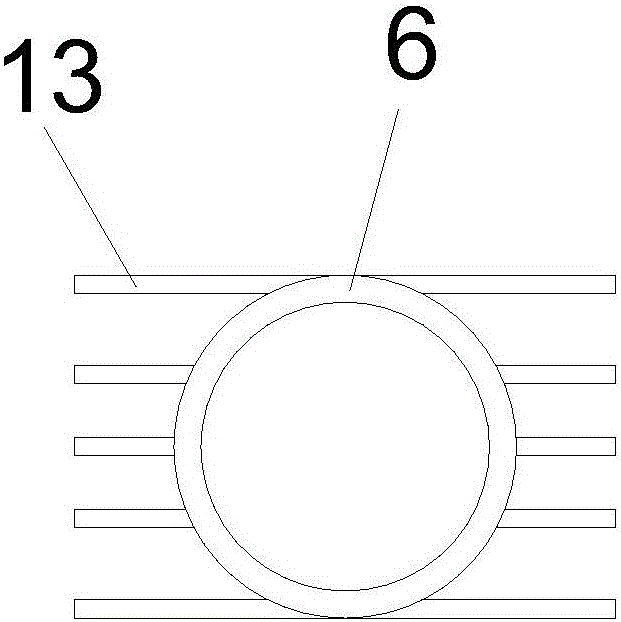 一種用于蒸發(fā)式冷凝器的結(jié)構(gòu)件的制作方法與工藝