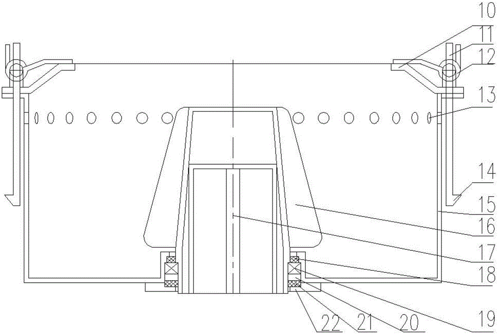 一種分洗攪拌洗衣機的制作方法與工藝