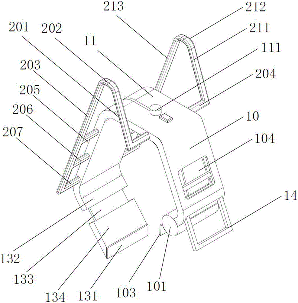 一種便捷安全架的制作方法與工藝