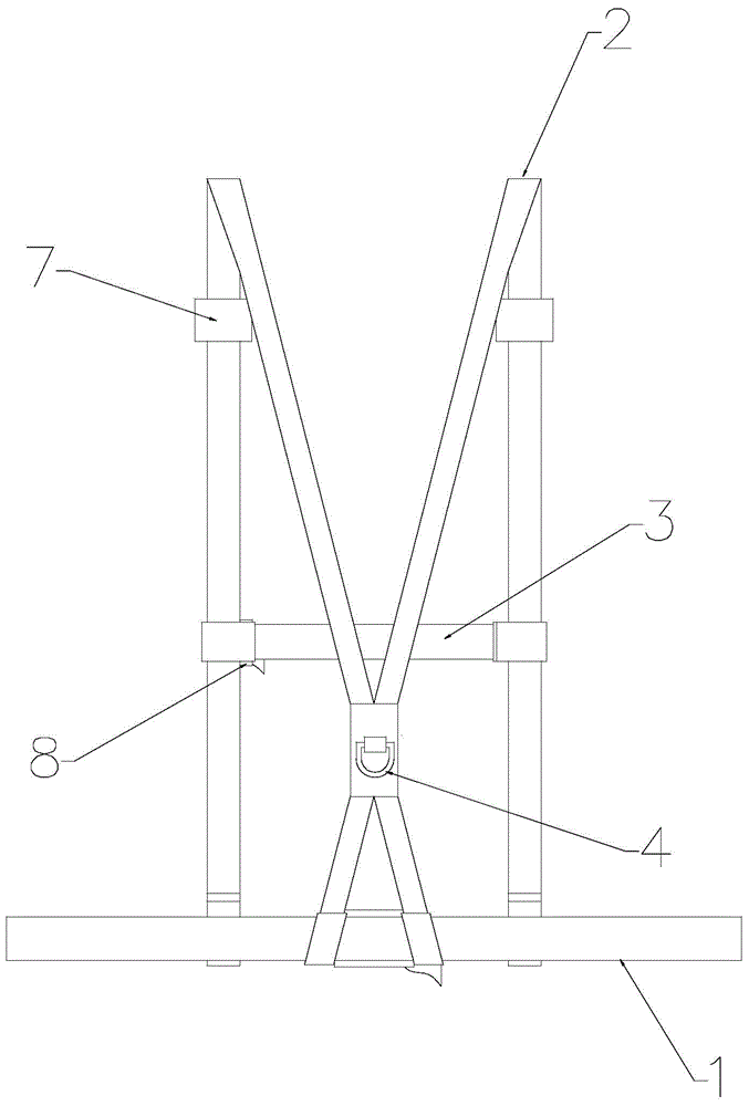 全系式安全護(hù)具的制作方法與工藝