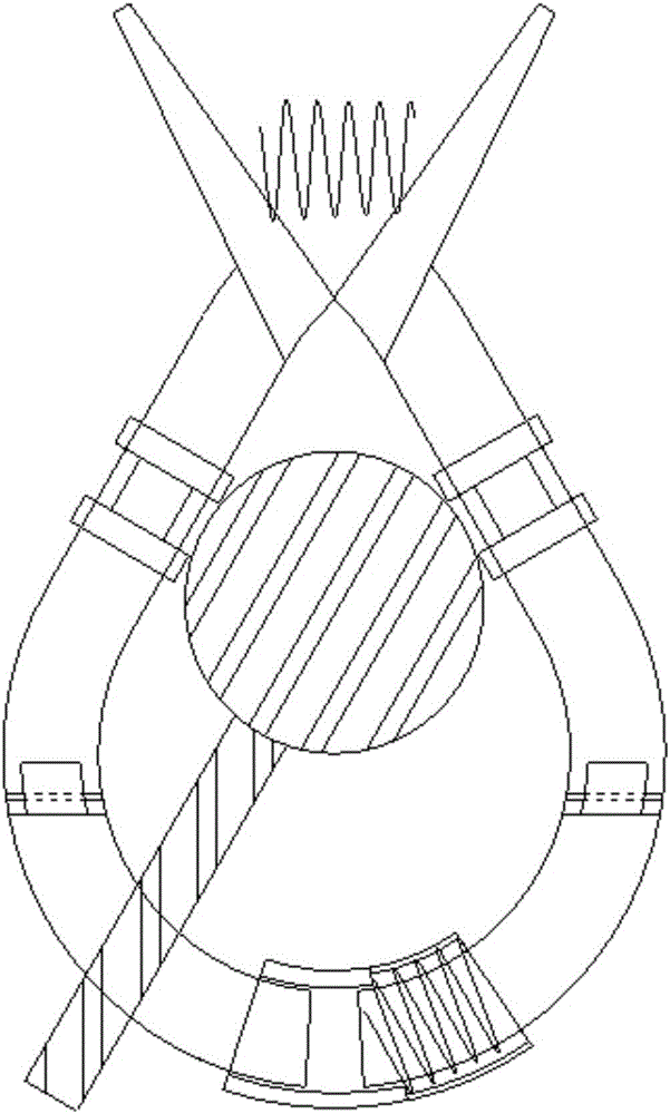 高空作业平行移动防高坠自锁装置的制作方法