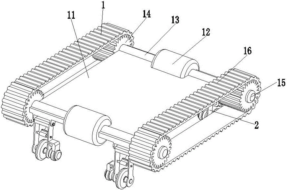 一種電廠火災(zāi)撲救機(jī)器人的制作方法與工藝