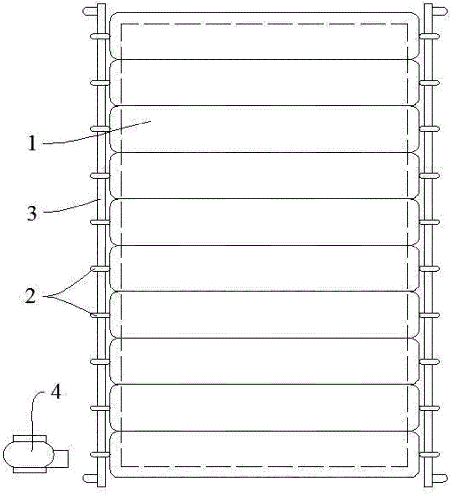 鱼池冬季保温装置的制作方法