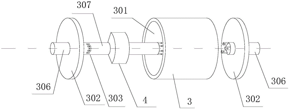 建筑工程用防軸斷壓路機的制作方法與工藝