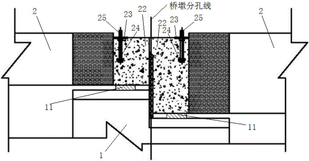 適應(yīng)軟土地基的半整體式無縫橋梁構(gòu)造施工方法與流程