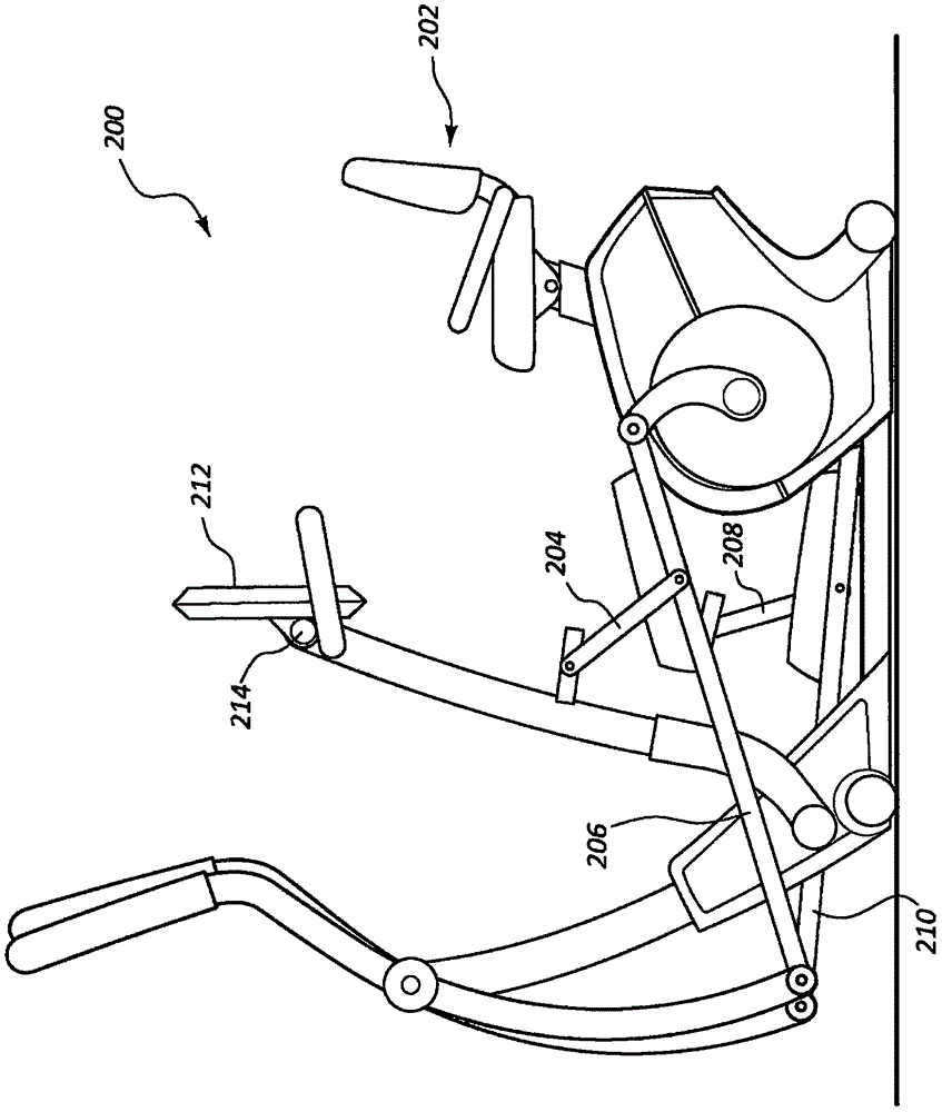 具有多個運動模式的運動機器的制作方法與工藝