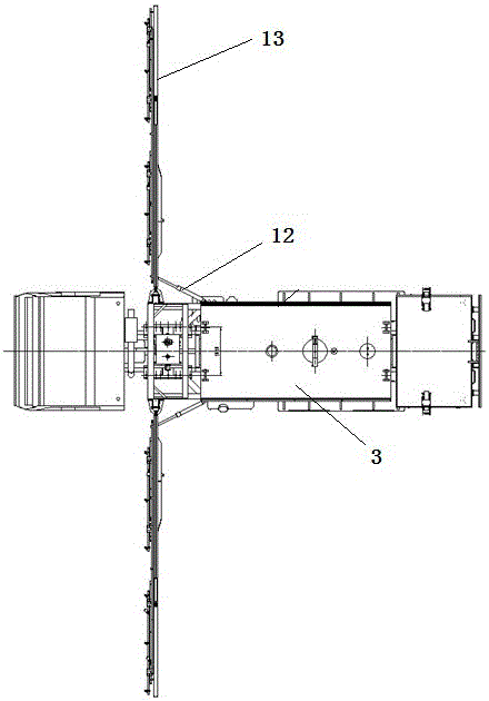 機場灑布車的制作方法與工藝