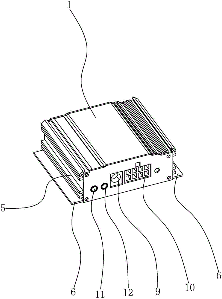 一种具有绚丽灯光效果的车载音乐播放器的制作方法与工艺