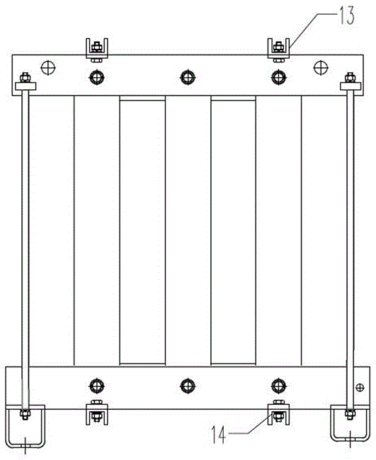 斜鎖鐵芯防震拉緊結(jié)構(gòu)的制作方法與工藝