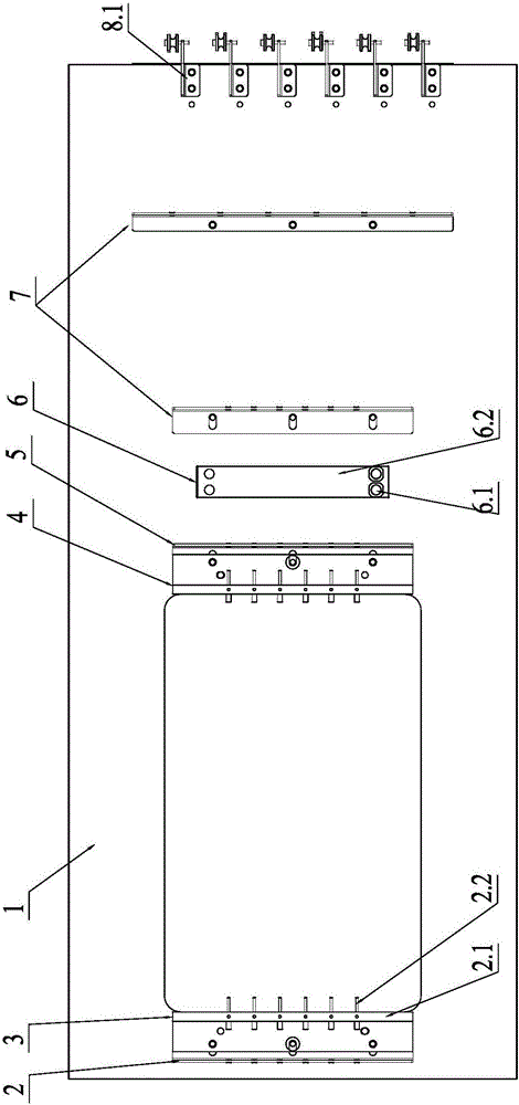 自动烧线绕线机的线距调节机构的制作方法与工艺