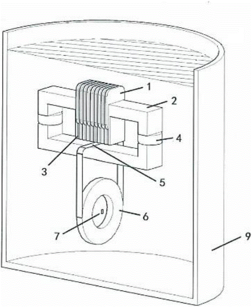 一种高温超导线圈磁通泵设备的制作方法与工艺