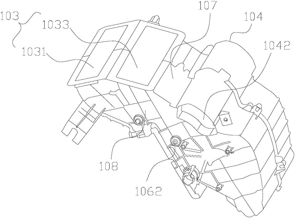 汽車空調(diào)箱及汽車空調(diào)系統(tǒng)的制作方法與工藝