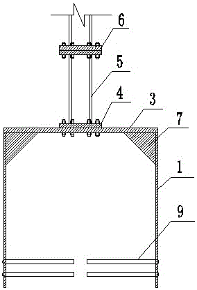 灌注桩孤石快速清理装置及其施工工艺的制作方法