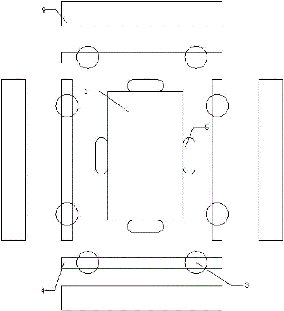 一种预限速防冲击高速检查站的制作方法与工艺